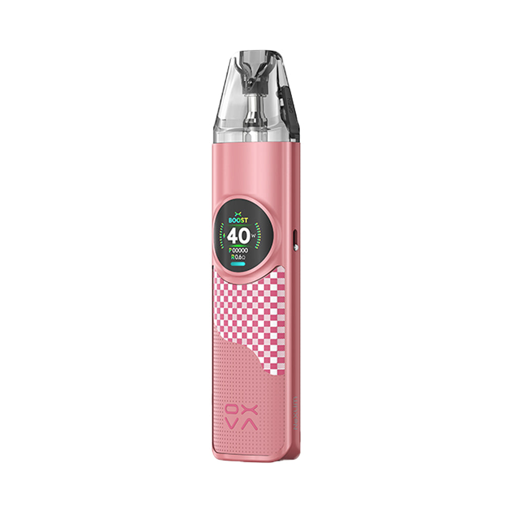 Oxva Nexlim Chequered Pink Pod Kit | The Ace of Vapez 
