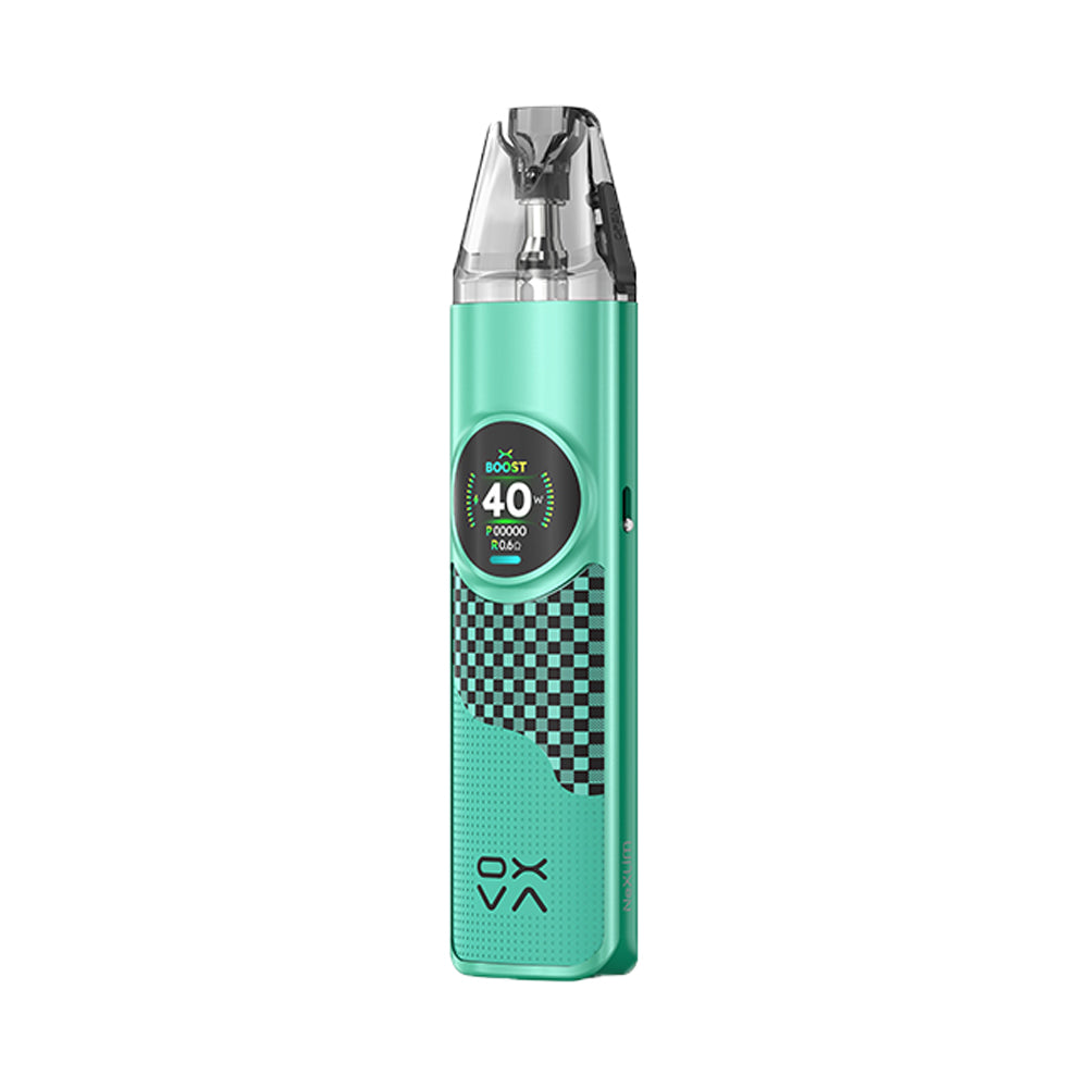 Oxva Nexlim Chequered Green Pod Kit | The Ace of Vapez