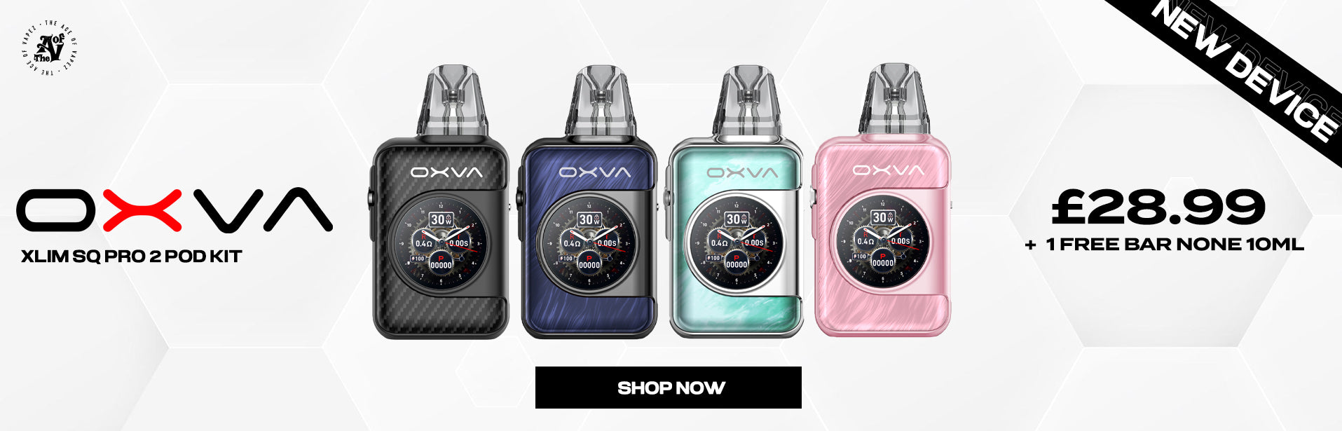 Oxva-Xlim-SQ-Pro-2-Pod-Kit-Banner-The-Ace-of-Vapez-The Ace Of Vapez