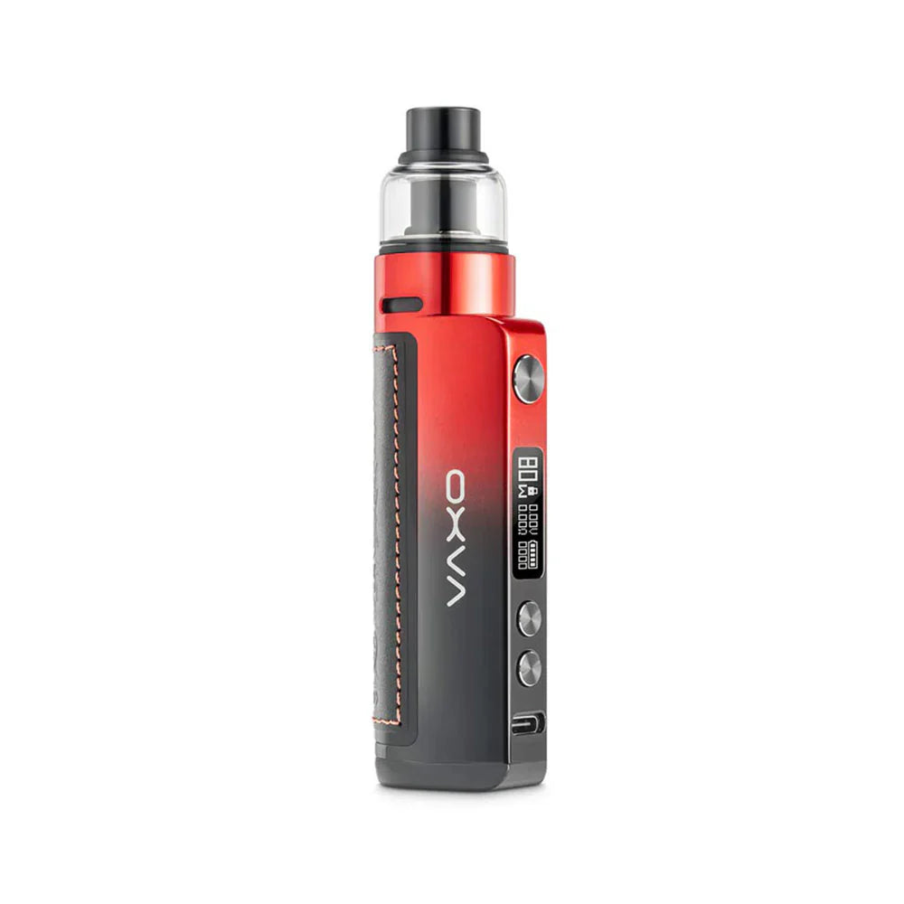 Oxva Origin 2 Vape Kit Black Red | The Ace of Vapez