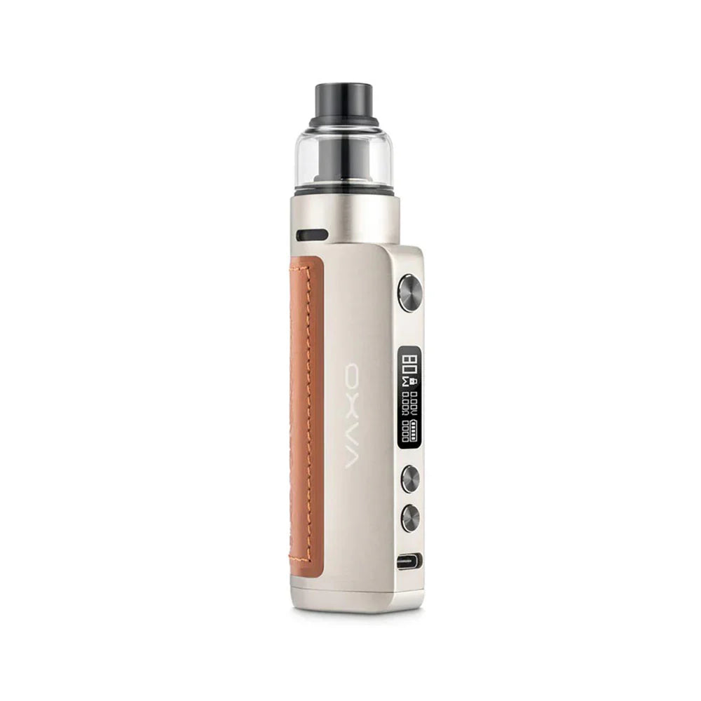 Oxva Origin 2 Vape Kit  Stainless Steel | The Ace of Vapez
