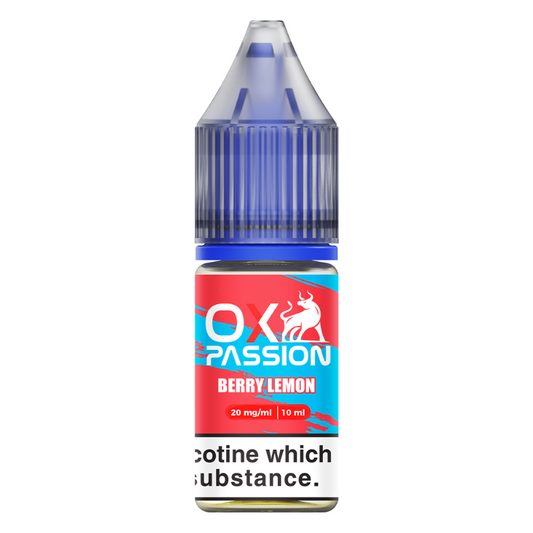 Oxva Ox Passion Berry Lemon Nic Salt 10ml | The Ace Of Vapez