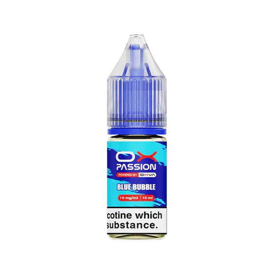 Oxva Ox Passion Blue Bubble Nic Salt 10ml | The Ace of Vapez
