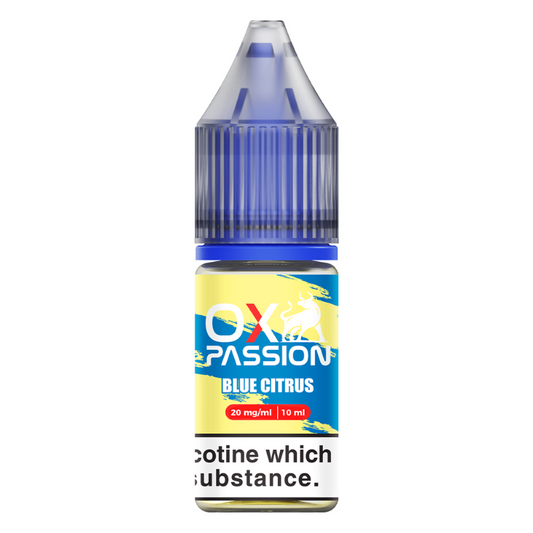 Oxva Ox Passion Blue Citrus Nic Salt 10ml | The Ace Of Vapez