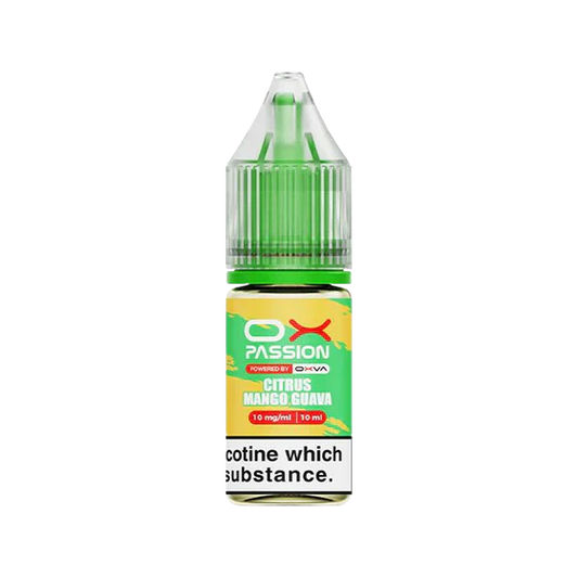 Oxva Ox Passion Citrus Mango Guava Nic Salt 10ml | The Ace of Vapez