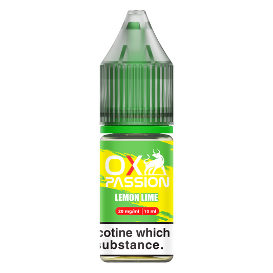 Oxva Ox Passion Lemon Lime Nic Salt 10ml | The Ace Of Vapez