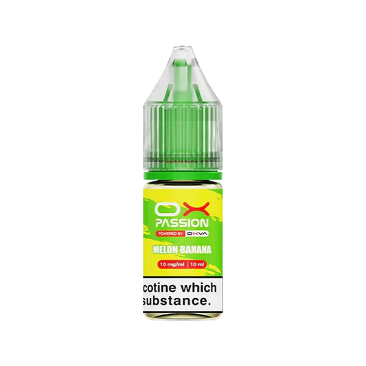 Oxva Ox Passion Melon Banana Nic Salt 10ml  | The Ace of Vapez