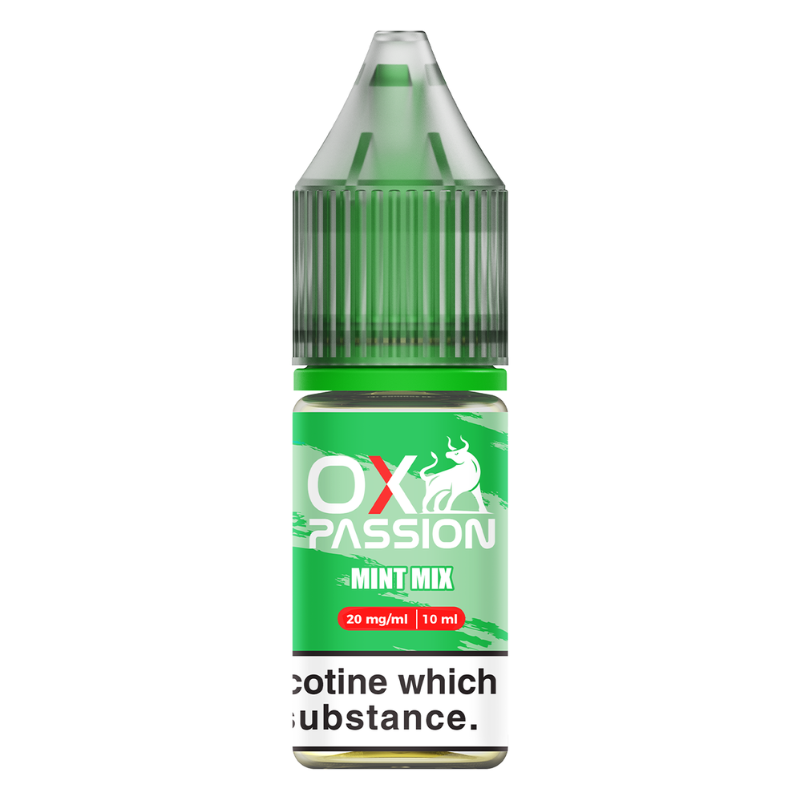 Oxva Ox Passion Mint Mix Nic Salt 10ml | The Ace Of Vapez