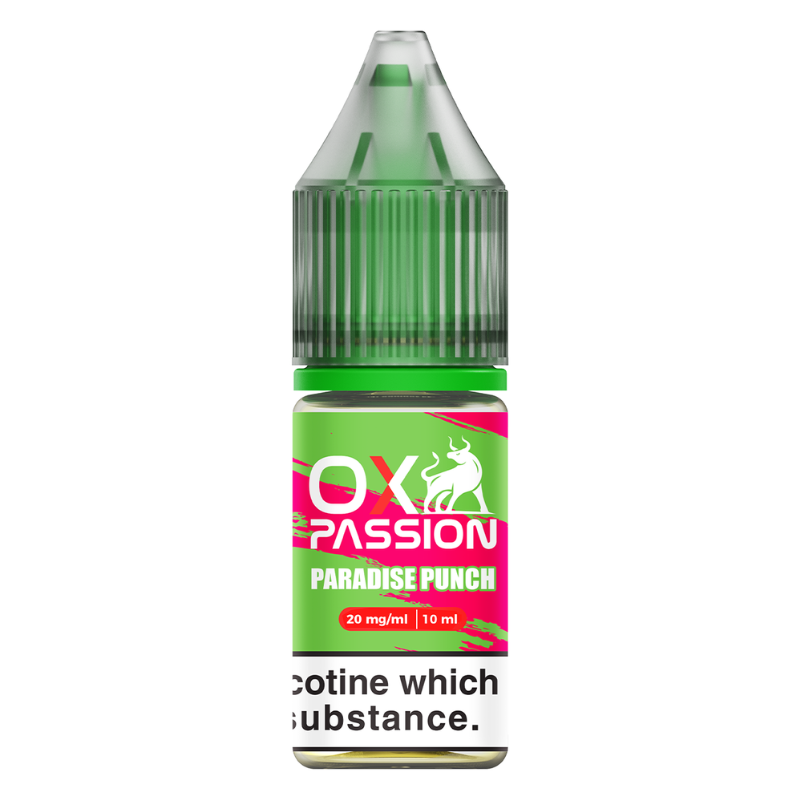 Oxva Ox Passion Paradise Punch Nic Salts - The Ace Of Vapez