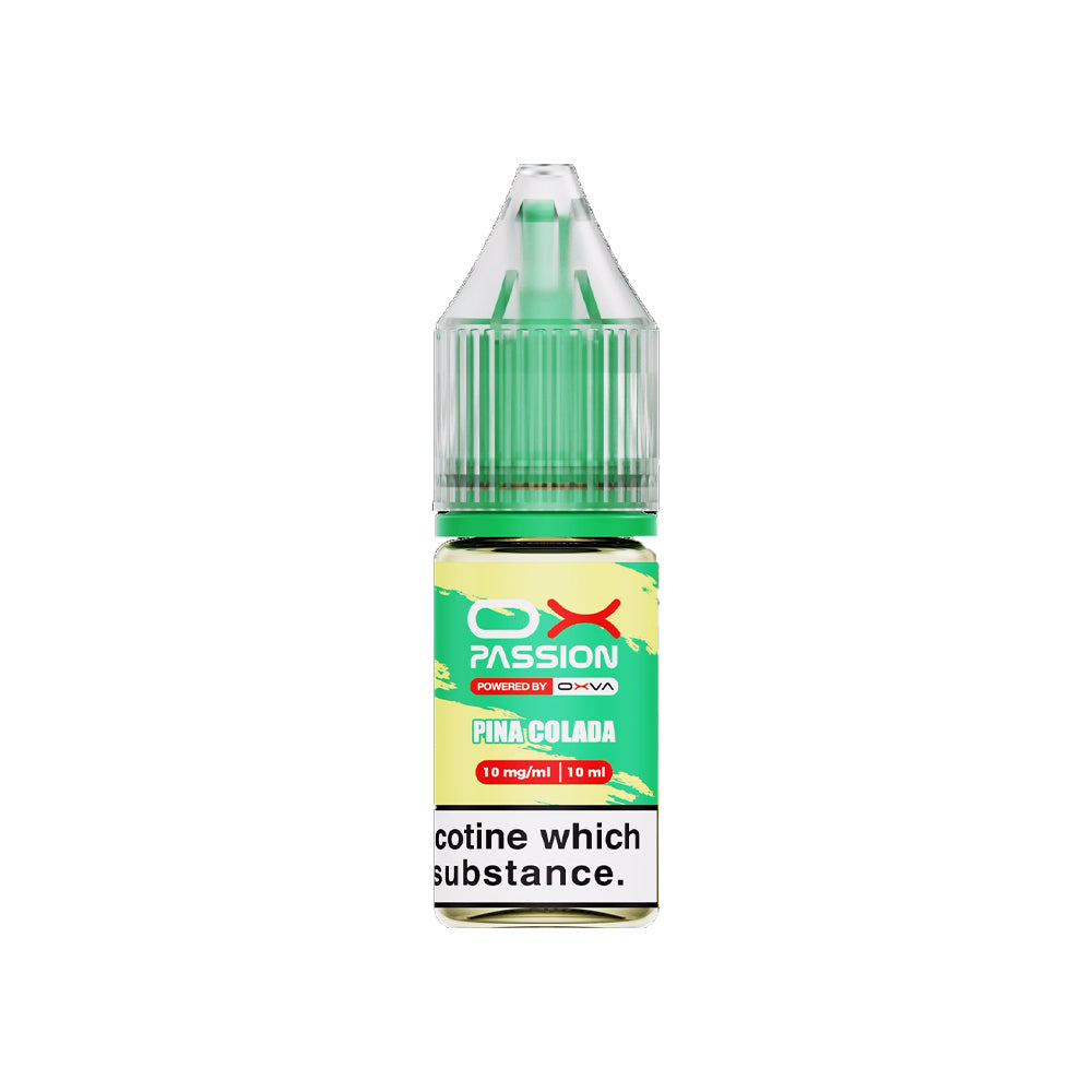 Oxva Ox Passion Pina Colada Nic Salt 10ml | The Ace of Vapez