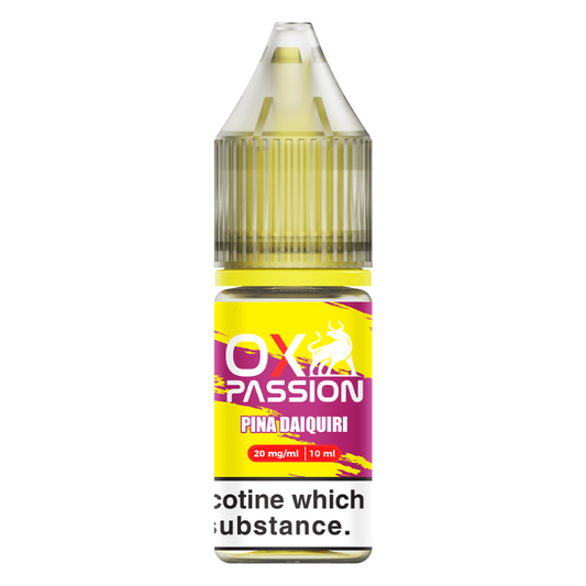 Oxva Ox Passion Pina Daiquiri Nic Salt 10ml | The Ace Of Vapez