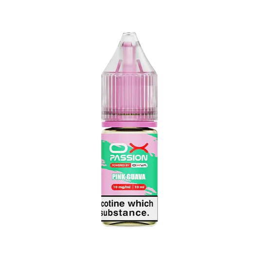 Oxva Ox Passion Pink Guava Nic Salt 10ml | The Ace of Vapez 