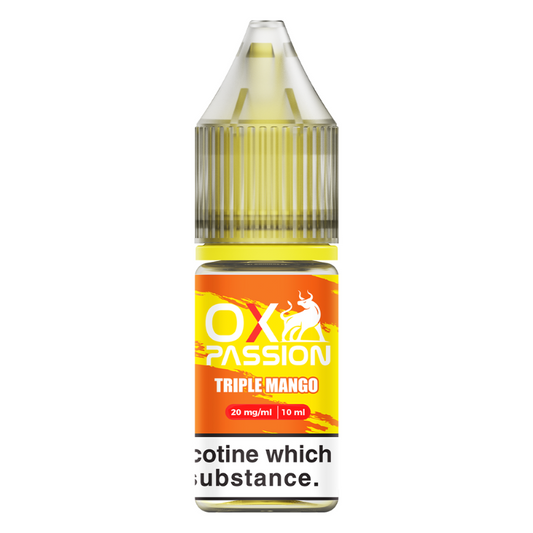 Oxva Ox Passion Triple Mango Nic Salt 10ml | The Ace Of Vapez