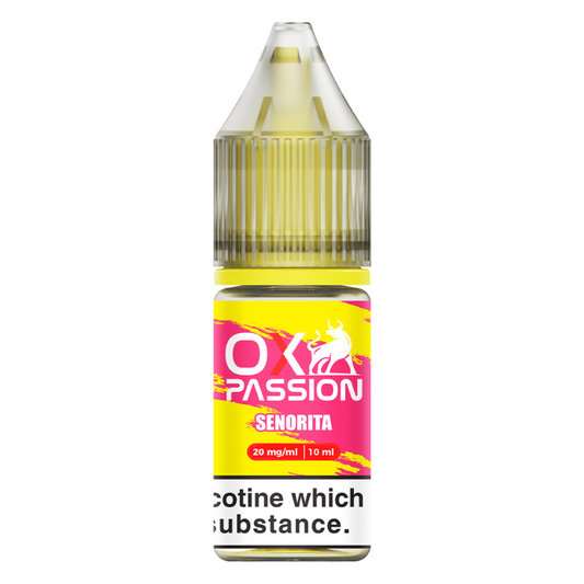 Oxva Ox passion Senorita Nic Salt 10ml | The Ace Of Vapez