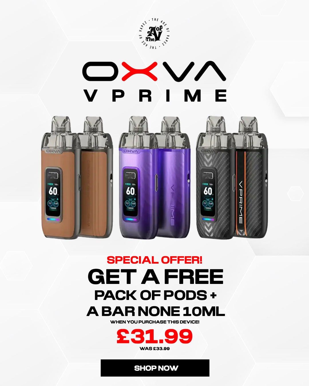 Oxva_VPrime_Pod_Kit_offer_with_free_pods_and_bar_none_-_The_Ace_of_Vapez_Mobile_Banner-The Ace Of Vapez