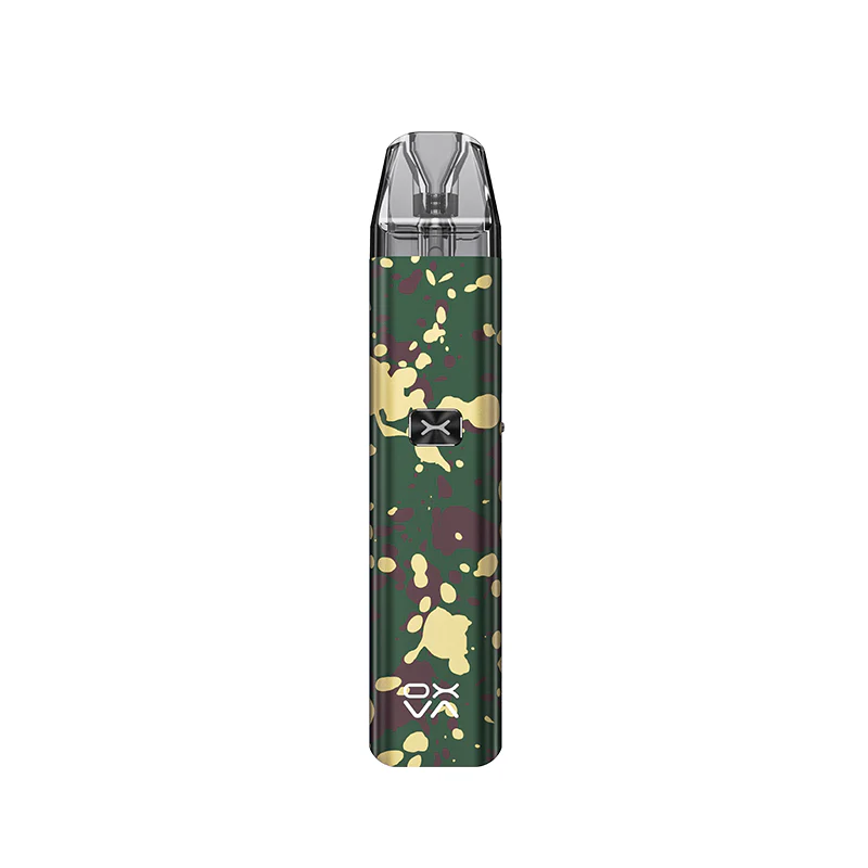 Oxva Xlim C Pod Kit Green Camo | The Ace of Vapez 