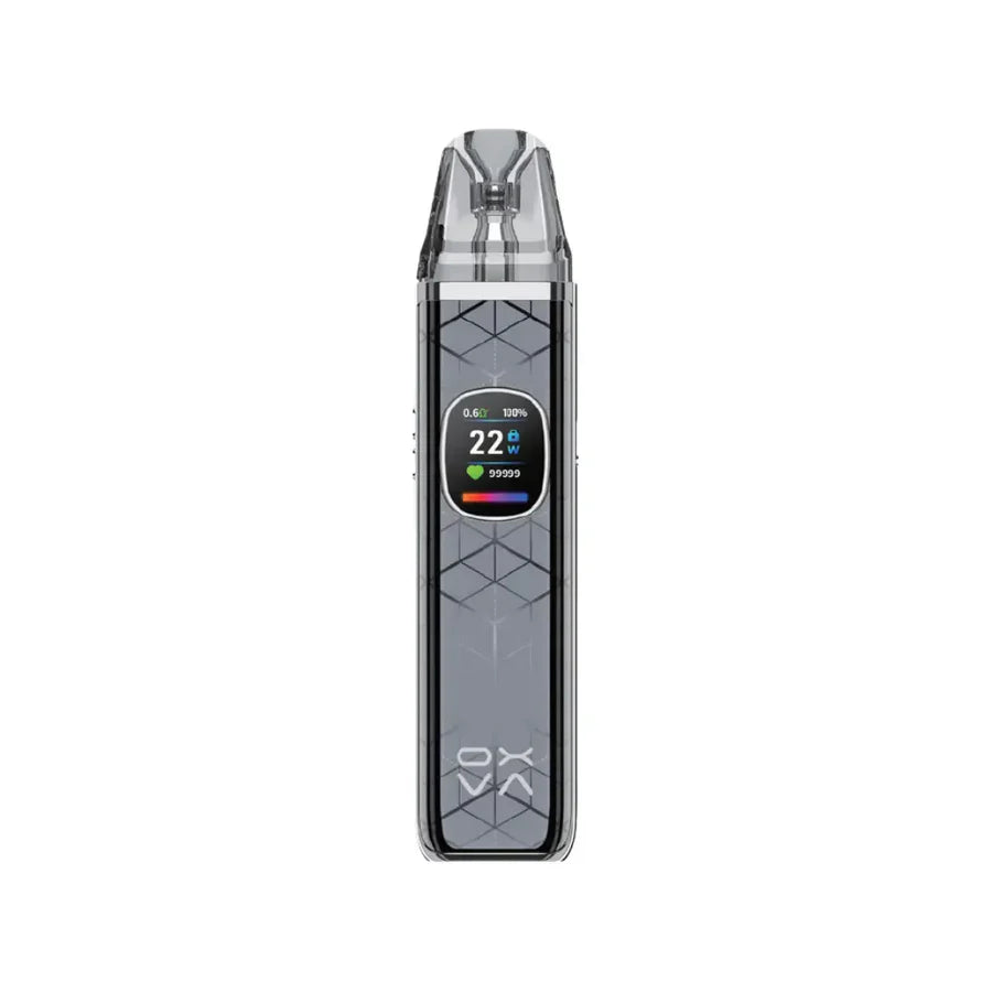 Oxva Xlim Pro 2 DNA Pod Kit Nebula Grey | The Ace of Vapez