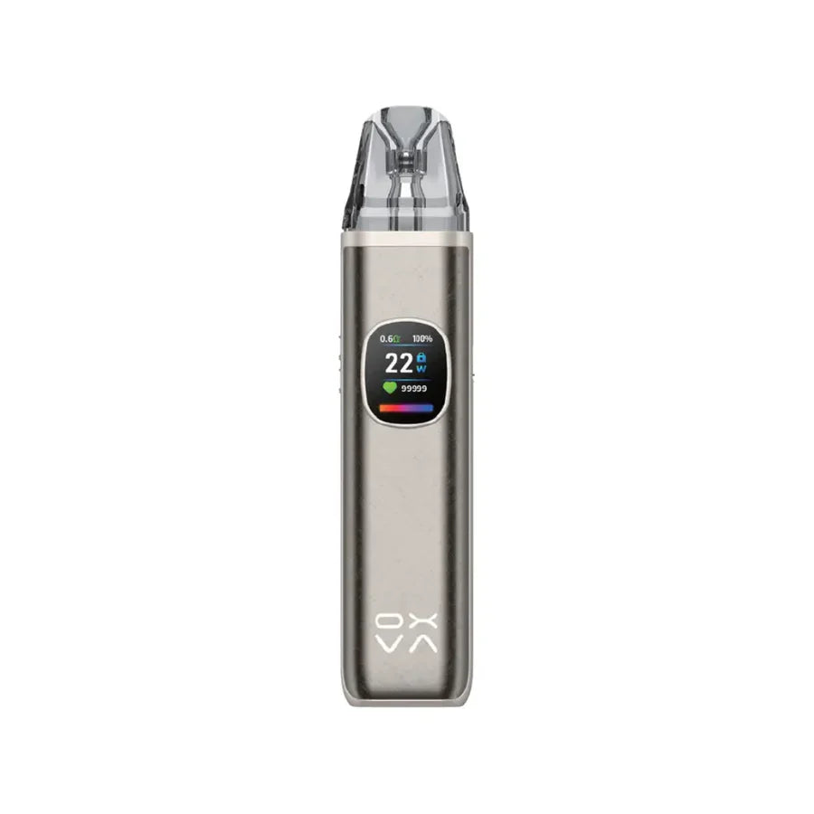 Oxva Xlim Pro 2 DNA Pod Kit Silk Brown | The Ace of Vapez