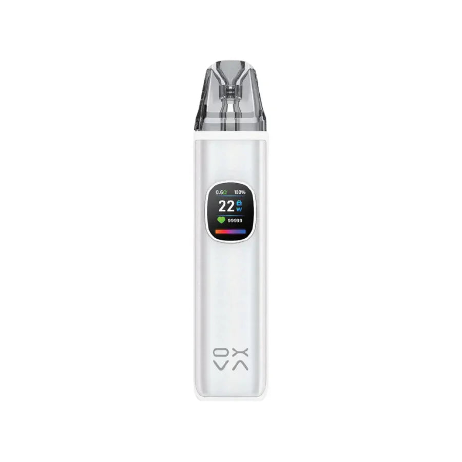 Oxva Xlim Pro 2 DNA Pod Kit Silk White | The Ace of Vapez