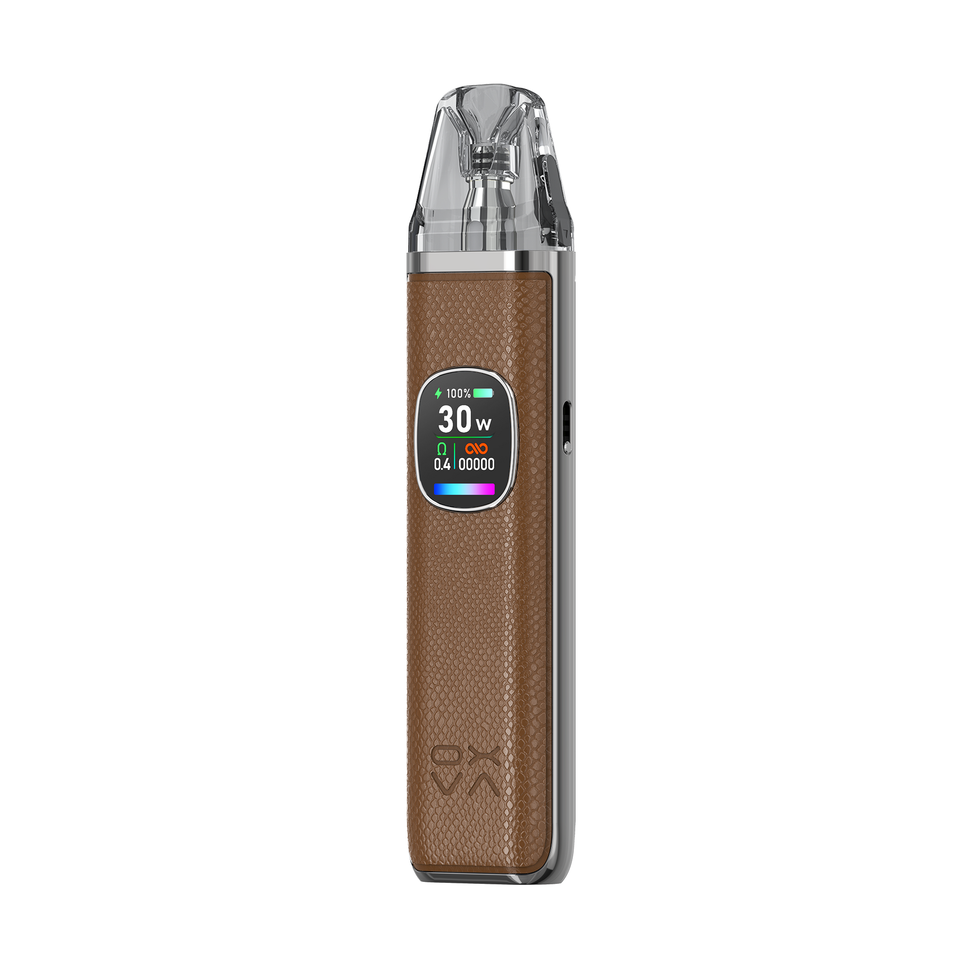 Oxva Xlim Pro 2 Pod Kit Brown Python | The Ace Of Vapez