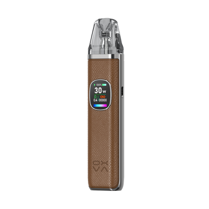 Oxva Xlim Pro 2 Pod Kit Brown Python | The Ace Of Vapez