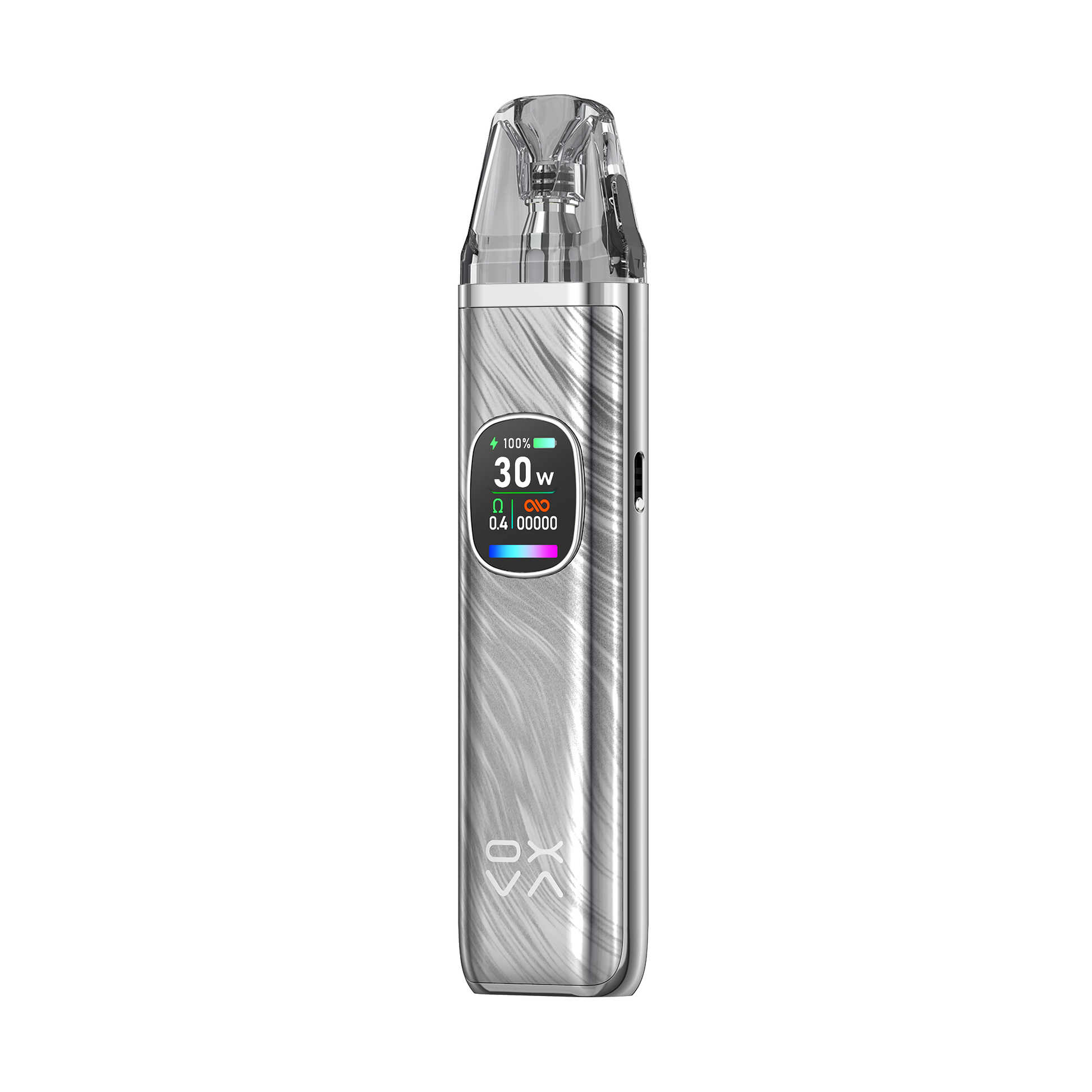 Oxva Xlim Pro 2 Pod Kit Platinum Gray | The Ace Of Vapez
