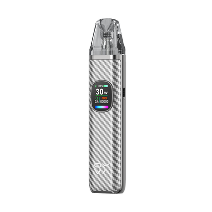 Oxva Xlim Pro 2 Pod Kit Silver Carbon | The Ace Of Vapez