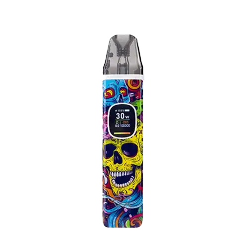 Oxva Xlim Pro 2 Pod Kit Skulliful White | The Ace of Vapez