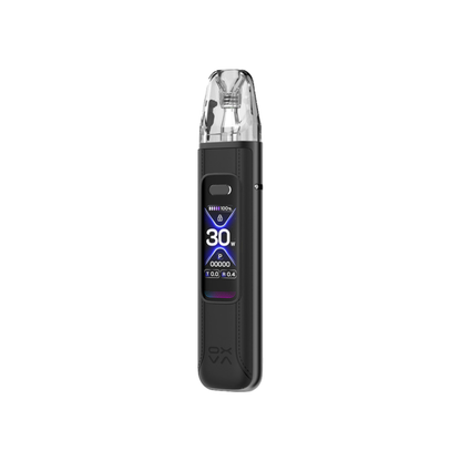 Oxva Xlim Pro 3 Pod Kit Black Leather | The Ace of Vapez