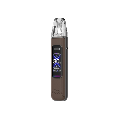 Oxva Xlim Pro 3 Pod Kit Brown Leather | The Ace of Vapez