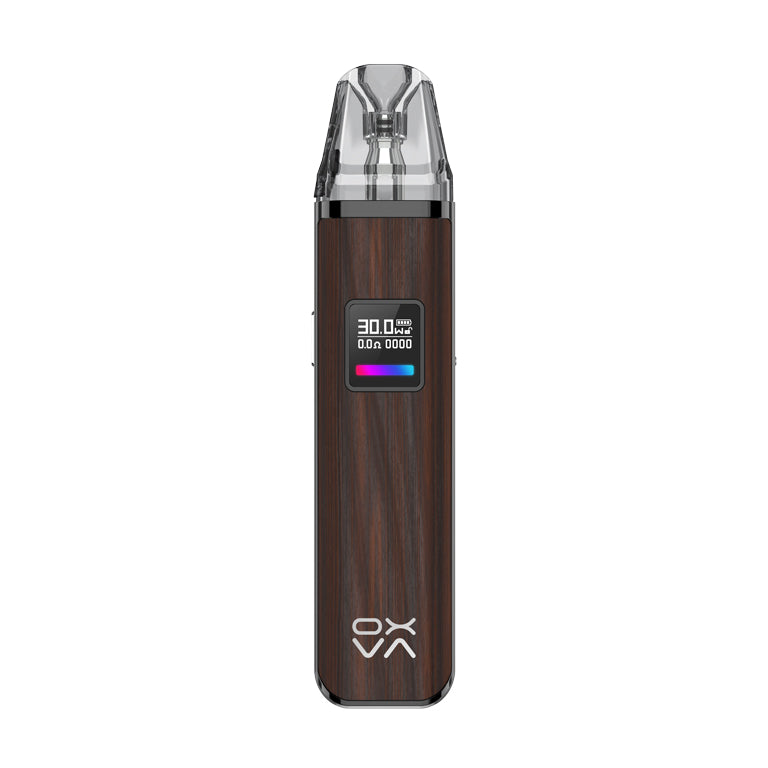 Oxva Xlim Pro Pod Kit Brown Wood | The Ace Of Vapez
