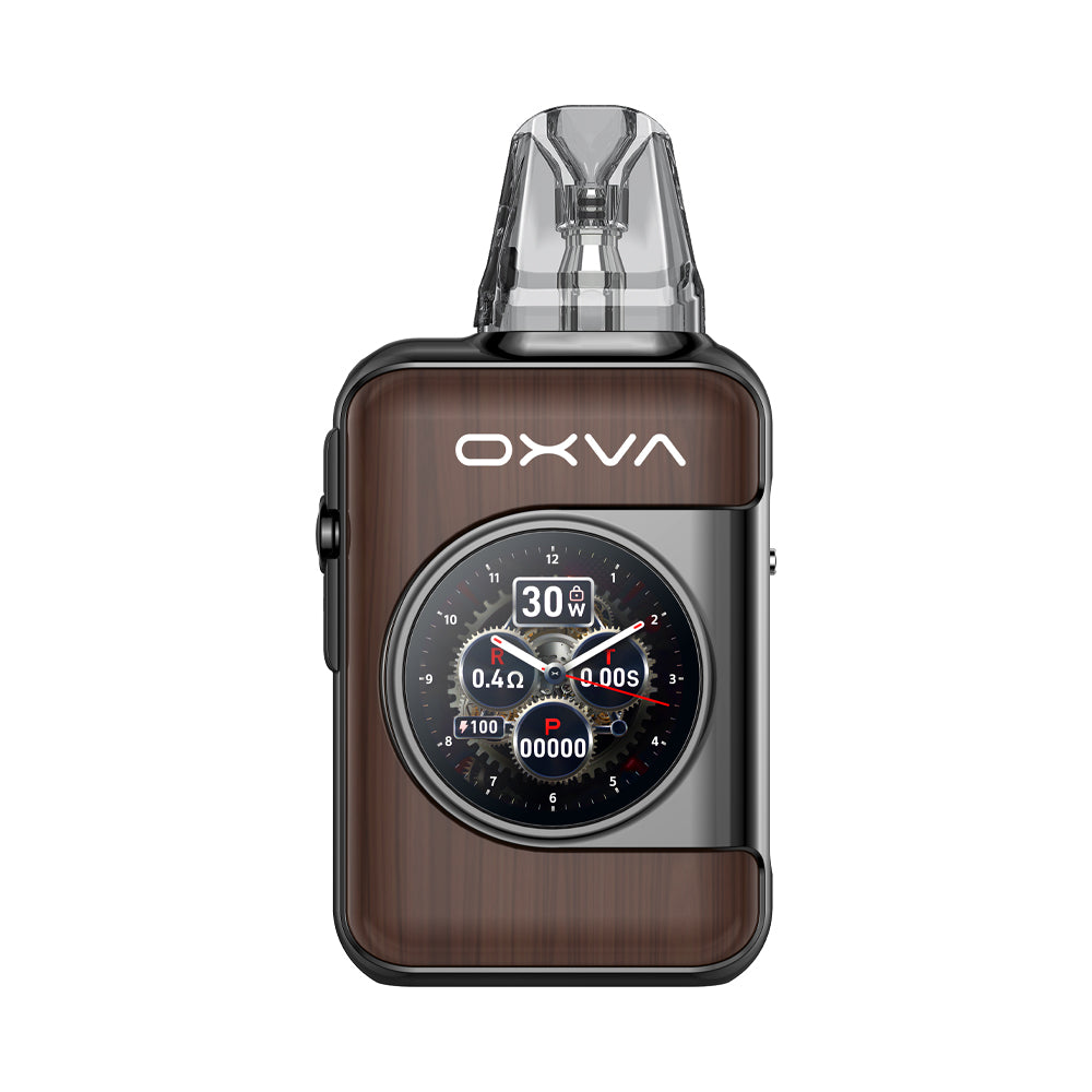 Oxva Xlim SQ Pro 2 Brown Wood Pod Kit | The Ace of Vapez