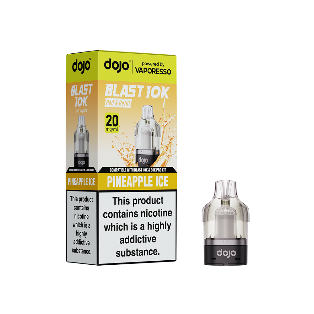 Vaporesso Dojo Blast 10K & 30K Pod & Refill