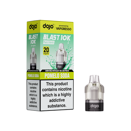 Vaporesso Dojo Blast 10K & 30K Pod & Refill