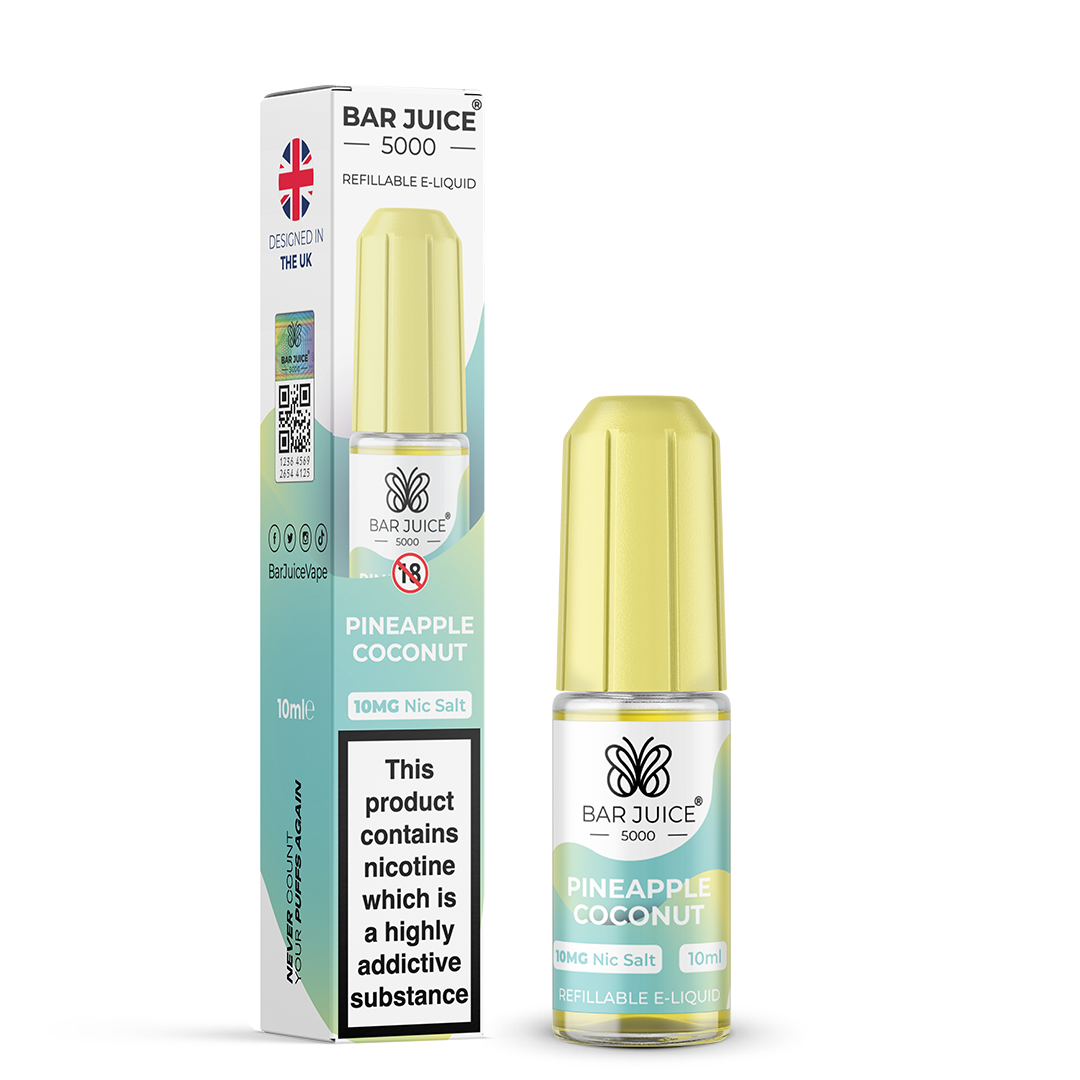 Bar Juice 5000 10ml Salt Pineapple Coconut