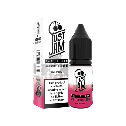 Just Jam Bar Edition - Nic Salt - 10ml COMING SOON