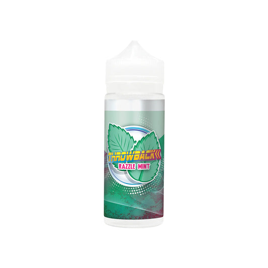Throwback - Razzlemint 100ml