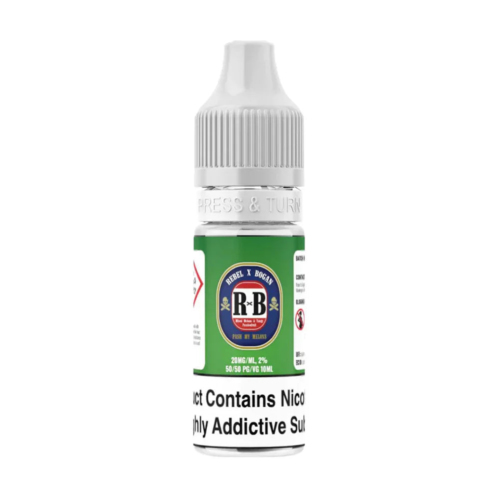 Pash My Melons Nic Salt E-Liquid By Rebel X Bogan - The Ace Of Vapez