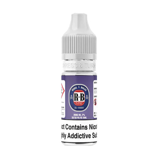 Sik Currrnt Nic Salt E-Liquid By Rebel X Bogan - The Ace Of Vapez