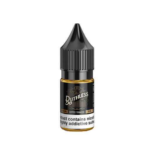 Ruthless Coffee Tobacco Salt 10ml