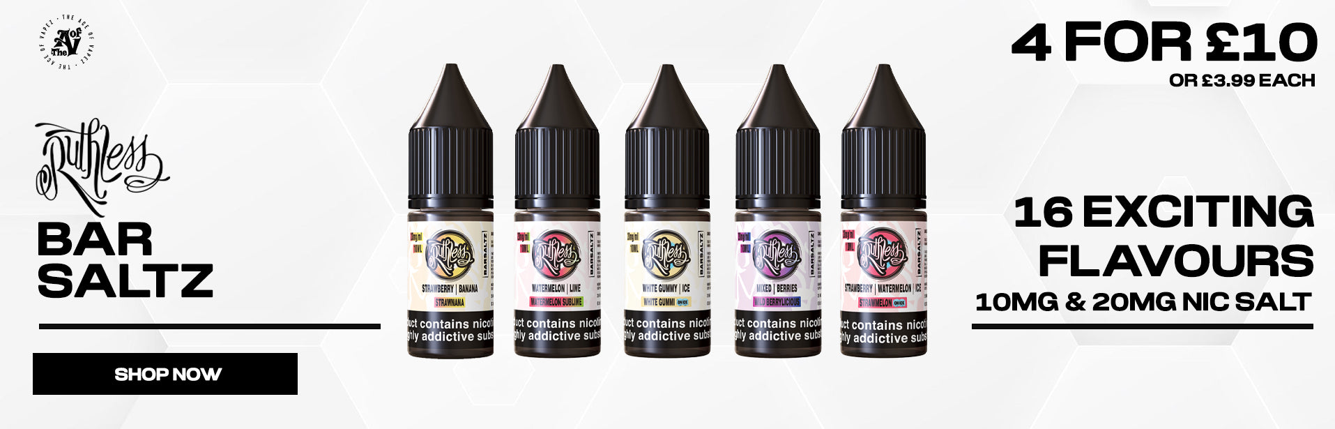 Ruthless_Bar_Saltz_10ml_-_The_Ace_of_Vapez_Banner-The Ace Of Vapez