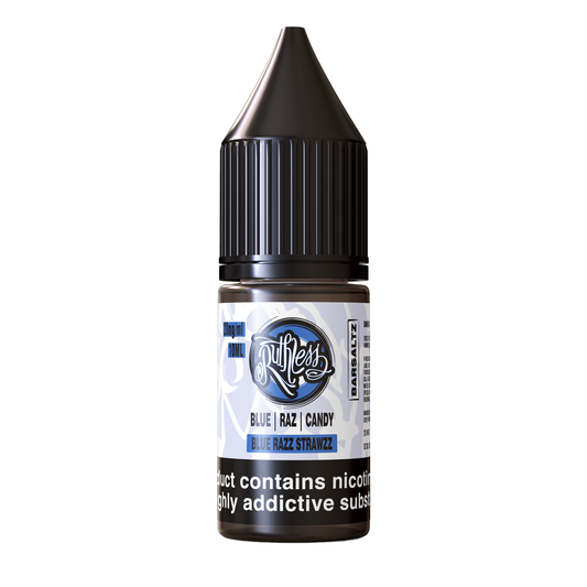 Ruthless Bar Saltz Blue Razz Strawzz 10ml | The Ace of Vapez