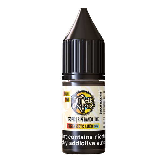 Ruthless Bar Saltz Frozen Exotic Mango On Ice 10ml | The Ace of Vapez