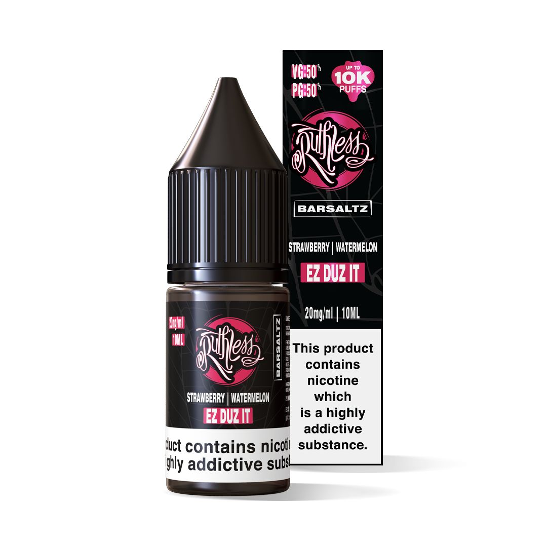 Ruthless Salts EZ Duz It 10ml | The Ace of Vapez