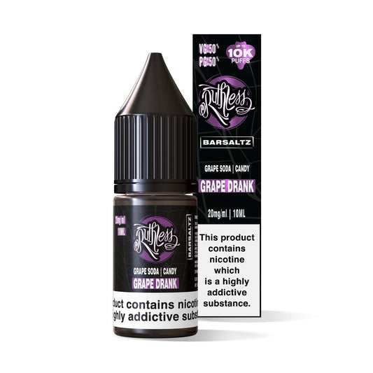Ruthless Salts Grape Drank 10ml | The Ace of Vapez