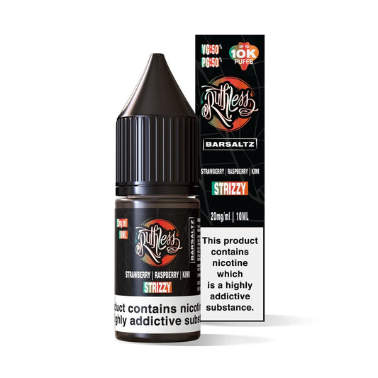 Ruthless Salts Strizzy 10ml | The Ace of Vapez