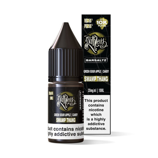 Ruthless Salts Swamp Thang 10ml | The Ace of Vapez