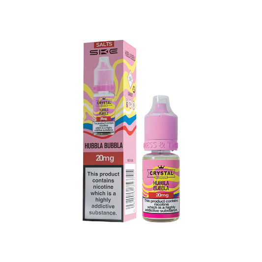 SKE Crystal Bar Salts 10ml V2 Hubbla Bubbla