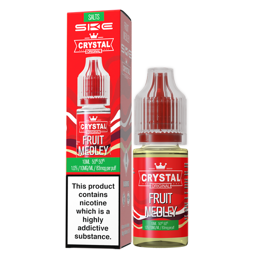 SKE Crystal Bar Salts 10ml V2 Fruit Medley - The Ace Of Vapez