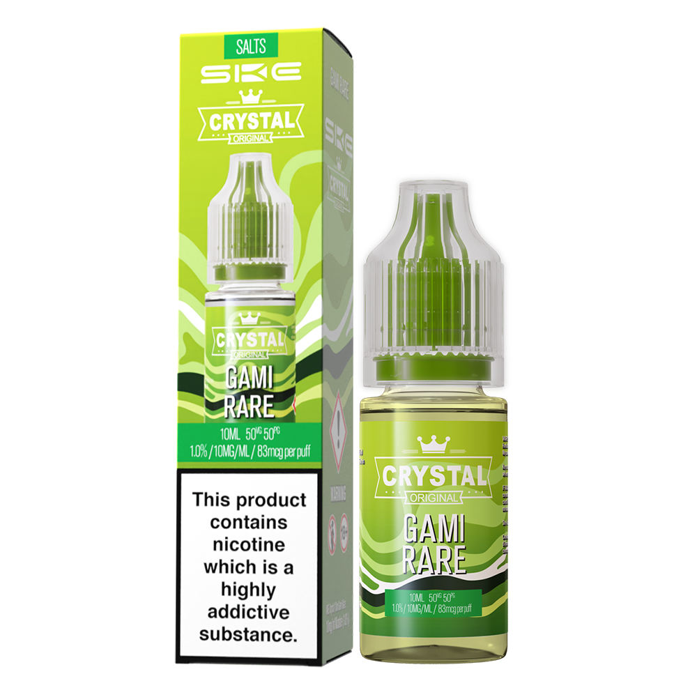 SKE Crystal Bar Salts 10ml V2 Gami Rare - The Ace Of Vapez